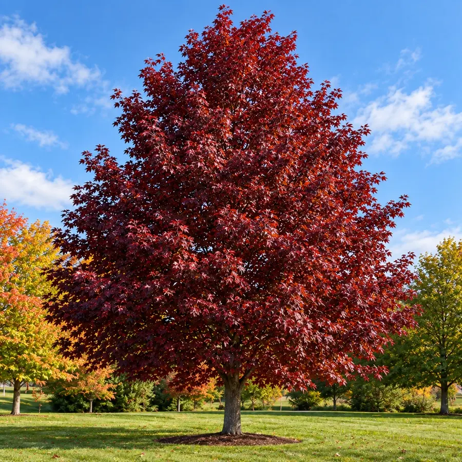 Crimson King Maple